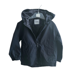 Parka nylon light navy.
